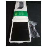 Samsers Foldable Bluetooth Keyboard with Touchpad - Portable Wireless Keyboard with Holder, Rechargeable Full Size Ultra Slim Pocket Folding Keyboards for Android Windows iOS Tablet and Laptop - Black