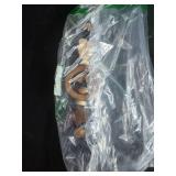 WYFWFDF Toy Bar Compatible with Baby Bjorn Bouncer Toy Bar for Baby Bouncer, Durable Wooden Baby Bouncer Toy Bar Attachment, Rotatable Baby Sensory Toy (Natural Wood Colors)