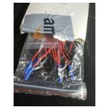 Cooclensportey 16 Pack 4 Types Fuse Tap, Upgraded 12V Car Add a Circuit Fuse Tap Kit - Standard Mini Micro2 and Low Profile Mini Fuses Taps, ATO ATC ATM APM Fuses Adapter Jumper for Cars Trucks Boats