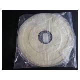 MY MIRONEY Black PU Ceiling Medallion Decorative Ceiling Fan Medallion Home Lighting Ceiling Cover Plate, 13 1/5\ OD x 3 3/7\in IDin