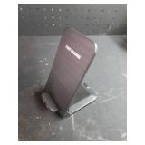 Wireless Charging Station,15W Fast Wireless Charging Station with Sleep-Friendly Adaptive Light,Compatible with Samsung Galaxy, Google LG, etc?Black?