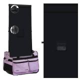 Lettry Privacy Curtain for Dance Bag Suitcase, Portable Dancer Changing Curtain Without Rack, Backstage Privacy Changing Room for Dance Suitcase Rolling Dance Garment Bag Accessories