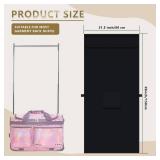 Lettry Privacy Curtain for Dance Bag Suitcase, Portable Dancer Changing Curtain Without Rack, Backstage Privacy Changing Room for Dance Suitcase Rolling Dance Garment Bag Accessories