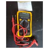 Digital Multimeter Voltage Tester, Assark 2000 Counts Multimeter Measure AC DC Voltage DC Current, Meter Tester Test Volt Ohm Amp Diode Continuity, Resistance, Backlit LCD Display, Data Hold Function