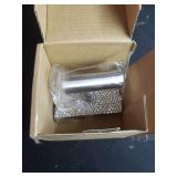 Yivaiks Bling Wall Towel Hooks,Shiny Heavy Duty Sticky Holder Waterproof Towel Hooks for Hanging Coat, Clothes, Closet Hook Wall Mount (Square 2 Pack)