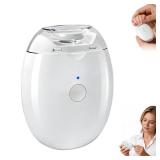 Automatic Electric Nail Clipper,2026 New Universal Automatic Fingernail Grinder with LED Light and Adjustable Speeds, Automatic Nail Trimmer with Nail Scraps Storage for Seniors Adults (1PCS)