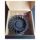 Replacement PS5 Slim Internal Cooling Fan, Internal Cooler Fan Replacement for Sony PlayStation 5 PS5 Slim Series 11541GS-12M-WB-01 with 19 Blades, for PS5 Slim ONLY