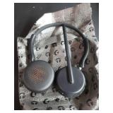 SEJJ Wireless Headset with Mic for Work, Bluetooth 5.4 Headphones with AI Noise-Canceling Mic for Clear Calls, Wireless Headsets with Mic Mute and USB A/C Dongle for PC, Computer, Laptop, Black