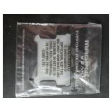 Magpul DAKA Everyday Folding Wallet Tactical Minimalist Cash and Card Holder EDC Gear, Ultra-Slim Wallet with Transparent ID Pocket, Black