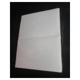 4x6 inch Shipping Labels, Laser and Inkjet Printer Compatible, Multi-Purpose Strong Adhesive Stickers, Matte White 160 Labels