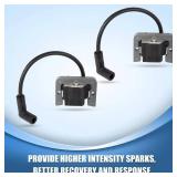 RANSOTO 24-584-45-S Ignition Coil Compatible With Kohler CH18 CH20 CH22 CH23 CH620 CH670 CH680 CH730 CV17 CV18 CV20 CV22 CV23 CV730 SV720 SV730 SV810 SV820 Replace 24 584 45-S 24-584-01S