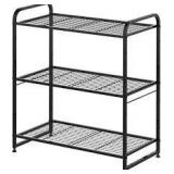 Stackable Wire Storage Rack Organizer