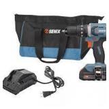 Bosch Senix X2 20V Hammer Drill Kit