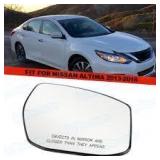 2013-2018 Nissan Altima Passenger Side Mirror Glass