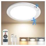 LED Ceiling Light with Remote Control