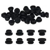 Black Menone X0033FJB Pegboard Hooks Set 120pc