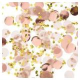 Rose Gold Confetti Mix