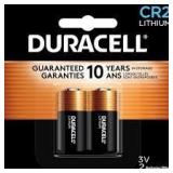Duracell CR2 Lithium Battery 2-Pack