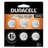 Duracell 2032 Lithium Batteries - 6 Pack for Apple AirTag