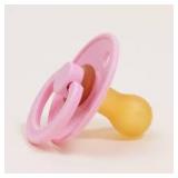 Pink Pacifiers For Babys 2pc