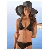 Wukara Womenfts Black Halter Swimwear