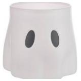 White Ghost Halloween buckets