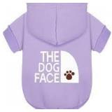 The Dog Face Lavender Hoodie