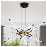 Modern LED Star Chandelier Light Fixture