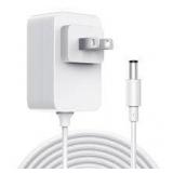 Conmdex AC/DC Power Adapter with White Cable