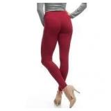 Red thermal legging 2XL