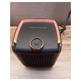4944 BTU Fan Heater Electric Personal Space Heater Furnace with 2-Adjustable Settings