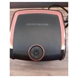 4944 BTU Fan Heater Electric Personal Space Heater Furnace with 2-Adjustable Settings