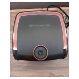 4944 BTU Fan Heater Electric Personal Space Heater Furnace with 2-Adjustable Settings