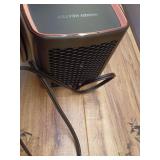 4944 BTU Fan Heater Electric Personal Space Heater Furnace with 2-Adjustable Settings