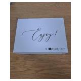 Pampa Bay Get Gifty Mini Bowl and Mini Spoon Set, 4" by 6", Gold Leaf