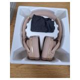 Active Noise Cancelling Bluetooth Wireless Over-Ear Headphones -heyday Built-In Mic, Detachable Cable