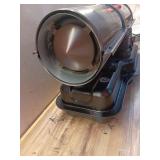 Contractor Series 80,000 BTU Black Forced Air Kerosene/Diesel Outdoor Space Heater with Thermostat - Retail: $209