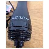 Revlon One-Step 1-1/2  Root Booster Round Hair Dryer -Black
