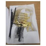 Solar Garden Statues Outdoor Decor, Fairy Moon Figurine Light Stake