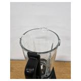 Blender with 51oz Glass Pitcher, Grinder & To-Go Cup Combo, 10 Speeds Digital Touchscreen Blender for Smoothies, Shake, Crush Ice, Dishwasher Safe (DOES NOT WORK, MISSING LID) - Retail: $120