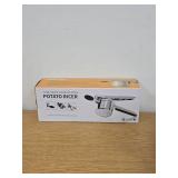 Stainless Steel Potato Ricer with Interchangeable Discs