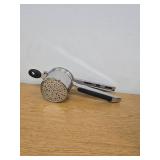 Stainless Steel Potato Ricer with Interchangeable Discs