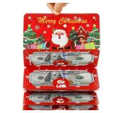 Money Christmas Cards with Envelopes