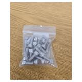 M5-0.8 x14mm Socket Head Cap Screws Bolts, Stainless Steel 18-8 (304), Bright Finish, Fully Threaded, Allen Socket Drive, Pack of 30