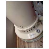 DuraHeat 23,800 BTU Kerosene Radiant Tower Heater - Retail: $189