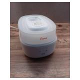 1 Gal. Warm Mist Collapsible Humidifier  White  Top Fill for Medium Room up to 500 sq ft