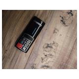 1500-Watt 20 in. Black Electric Console Ceramic Space Heater with Tip-Over Switch, Adjustable Louvers, Timer, Remote - Retail: $90