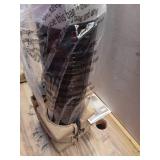 Atom 2W AE 19.31 in. 4 fan speeds Tower Fan 19.31 in. Black with Alexa Capabilities - Retail: $70