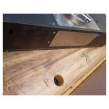 42 in. 900 CFM Ducted Under Cabinet Range Hood with 3 Venting Options, Remote, Touch Control LCD in Black Steel - Retail: $364