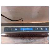 42 in. 900 CFM Ducted Under Cabinet Range Hood with 3 Venting Options, Remote, Touch Control LCD in Black Steel - Retail: $364